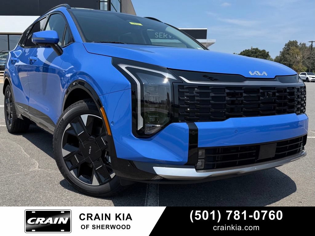 New 2026 Kia Sportage SX