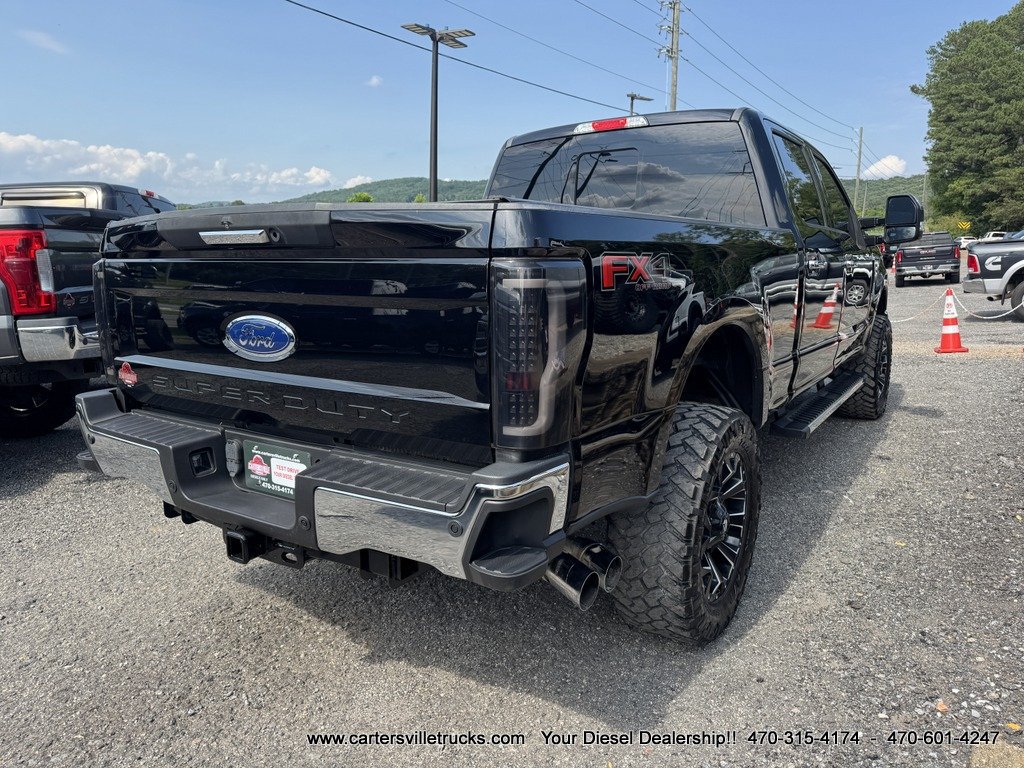 Used 2017 Ford F250 Lariat w/ Chrome Package AWD/4WD image 12