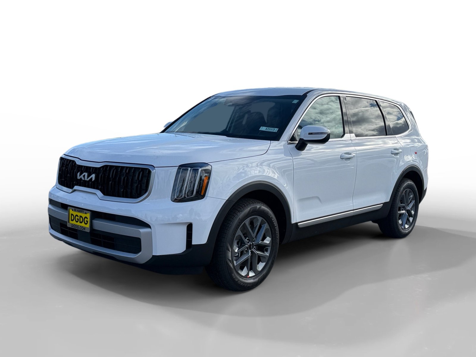 New 2025 Kia Telluride LX image 1