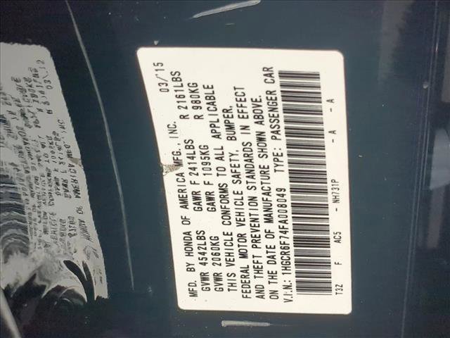 Used 2015 Honda Accord Touring image 25