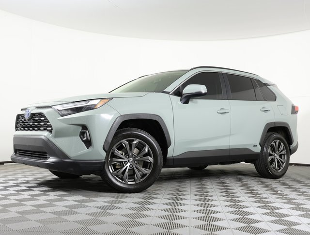 Used 2022 Toyota RAV4 XLE Premium