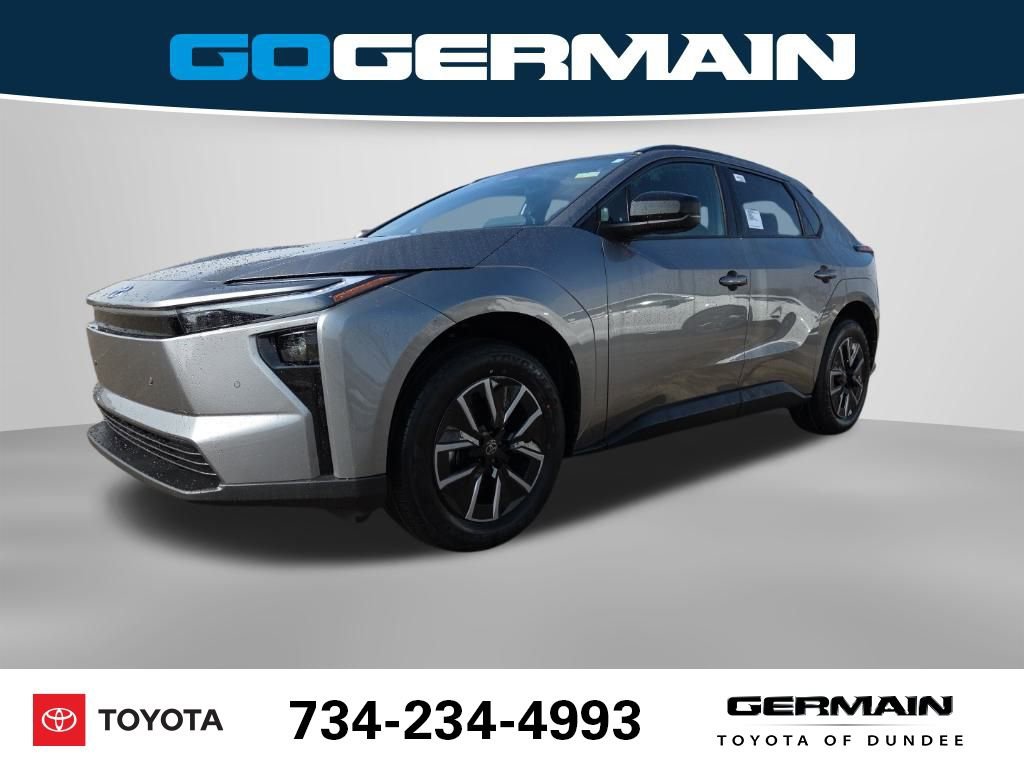 New 2026 Toyota bZ