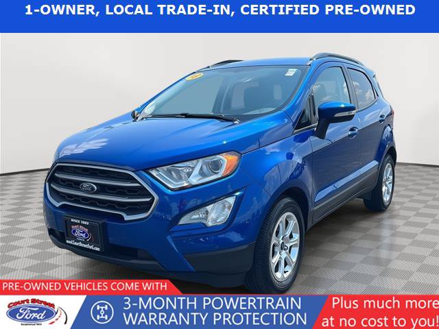 Certified 2018 Ford EcoSport SE