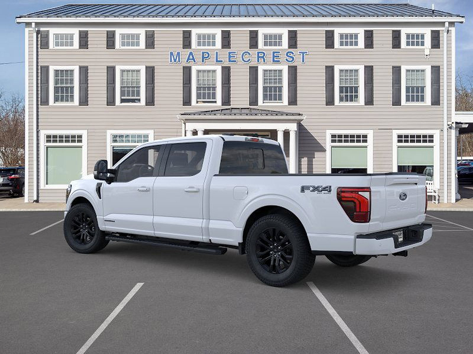 New 2026 Ford F150 Lariat w/ Equipment Group 502A High AWD/4WD image 4
