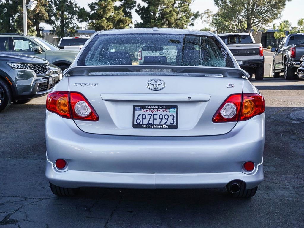 Used 2010 Toyota Corolla S FWD image 6