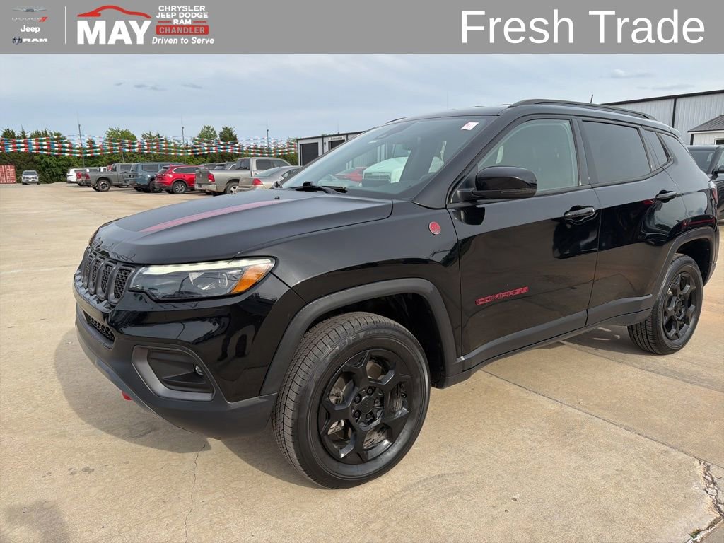 Used 2023 Jeep Compass Trailhawk w/ Trailhawk Elite Group AWD/4WD image 4