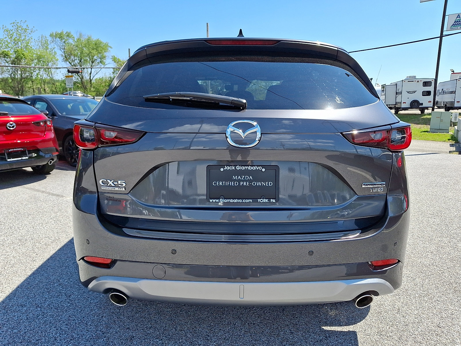Certified 2025 MAZDA CX-5 Signature AWD/4WD image 6