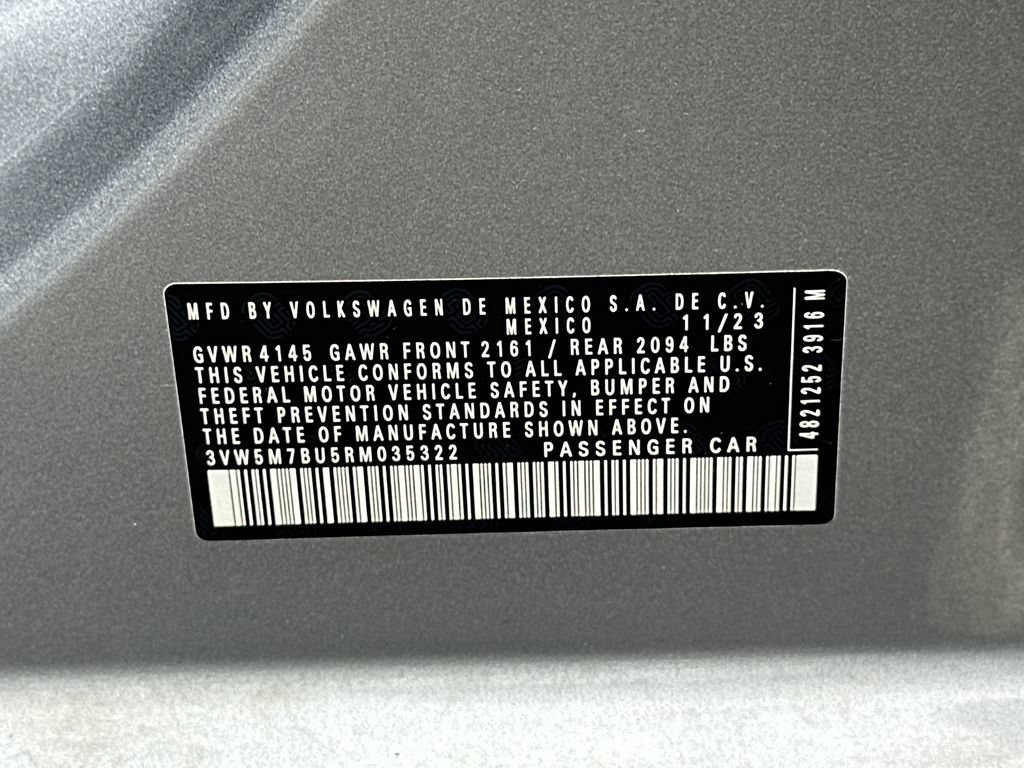 Used 2024 Volkswagen Jetta S FWD image 21