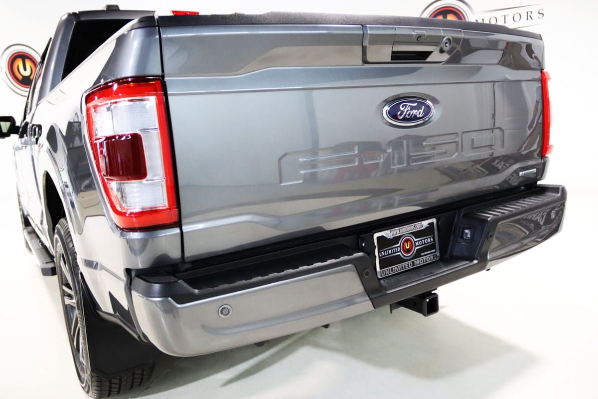 Used 2021 Ford F150 Lariat w/ Equipment Group 502A High AWD/4WD image 12