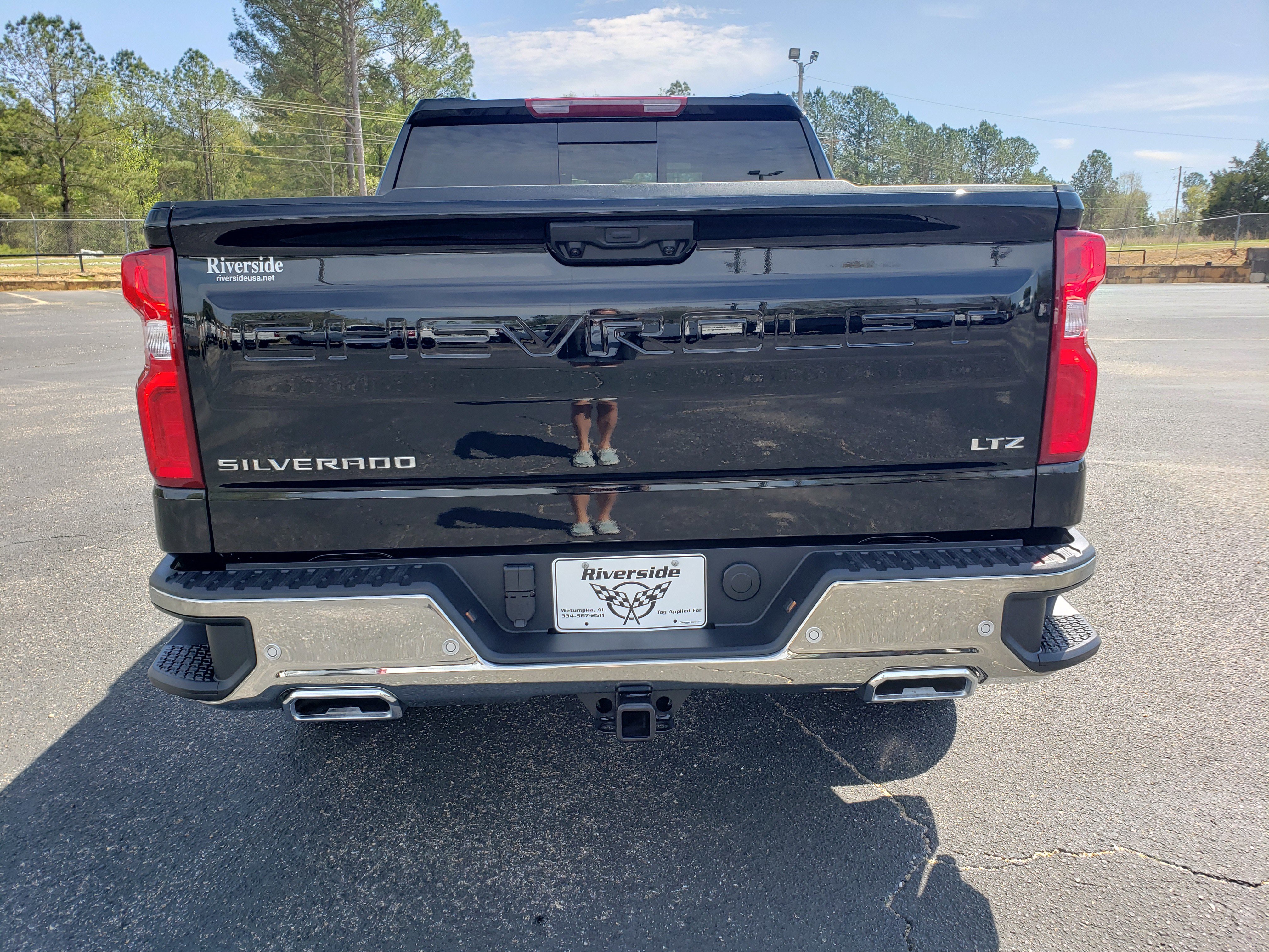 New 2026 Chevrolet Silverado 1500 LTZ image 8