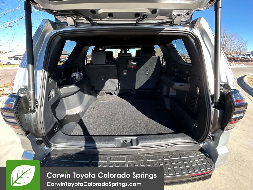 New 2025 Toyota 4Runner TRD Sport image 28
