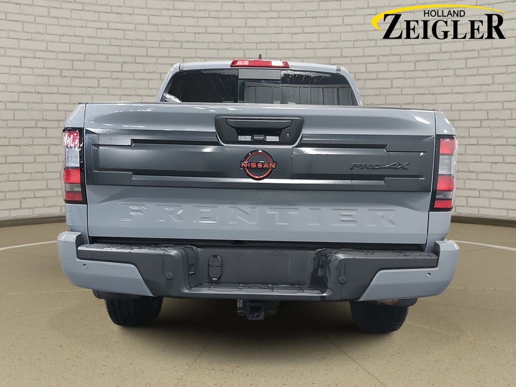 Certified 2025 Nissan Frontier PRO-4X w/ Pro Convenience Package image 6