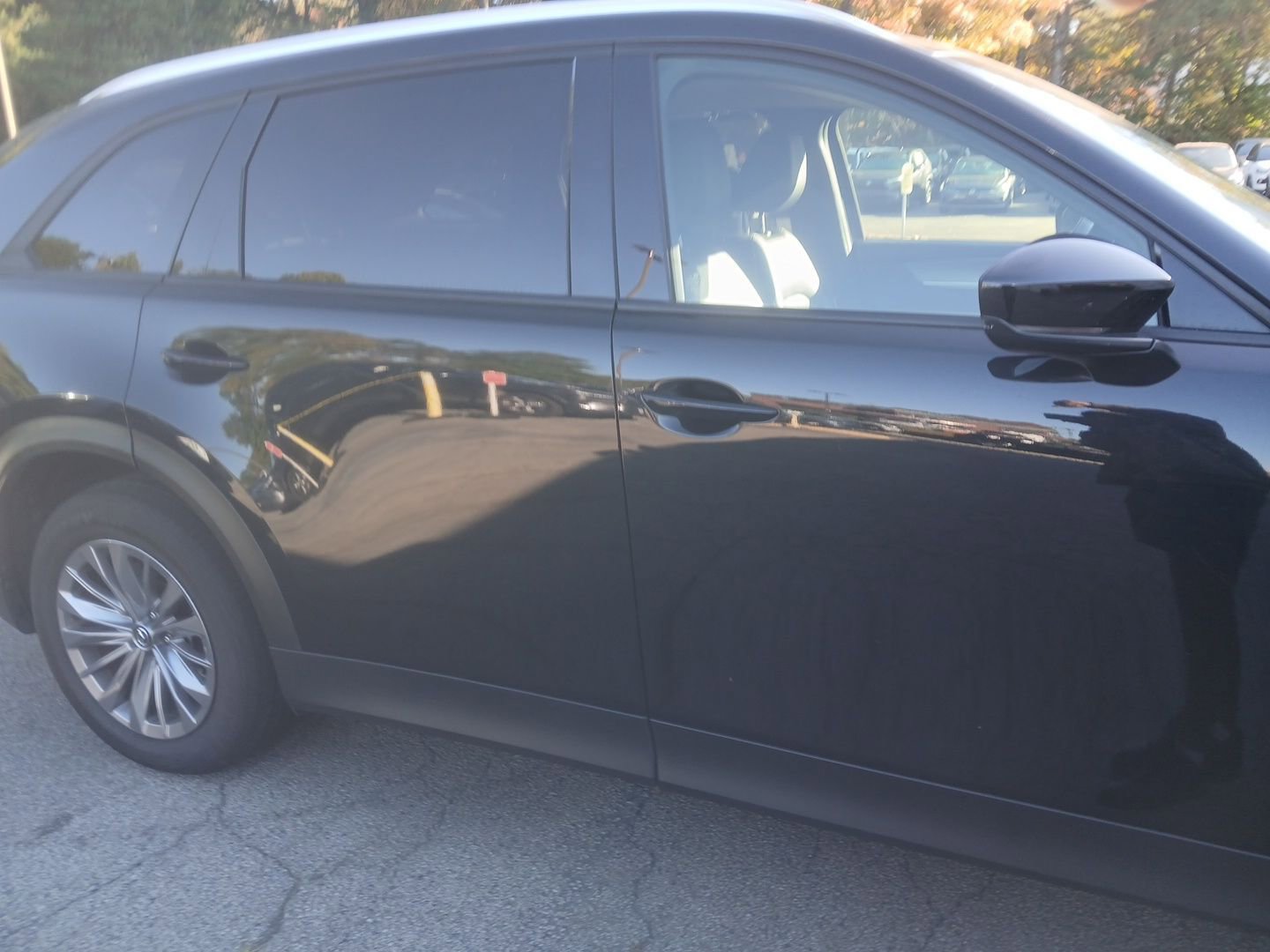 Used 2025 MAZDA CX-90 3.3 Turbo w/ Preferred Package image 8