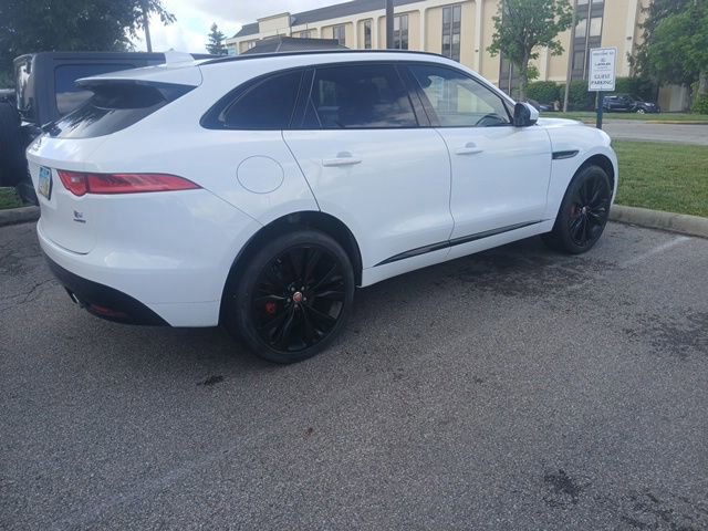 Used 2018 Jaguar F-PACE S AWD/4WD image 7