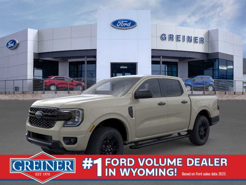 New 2026 Ford Ranger XLT w/ FX4 Off-Road Package image 1