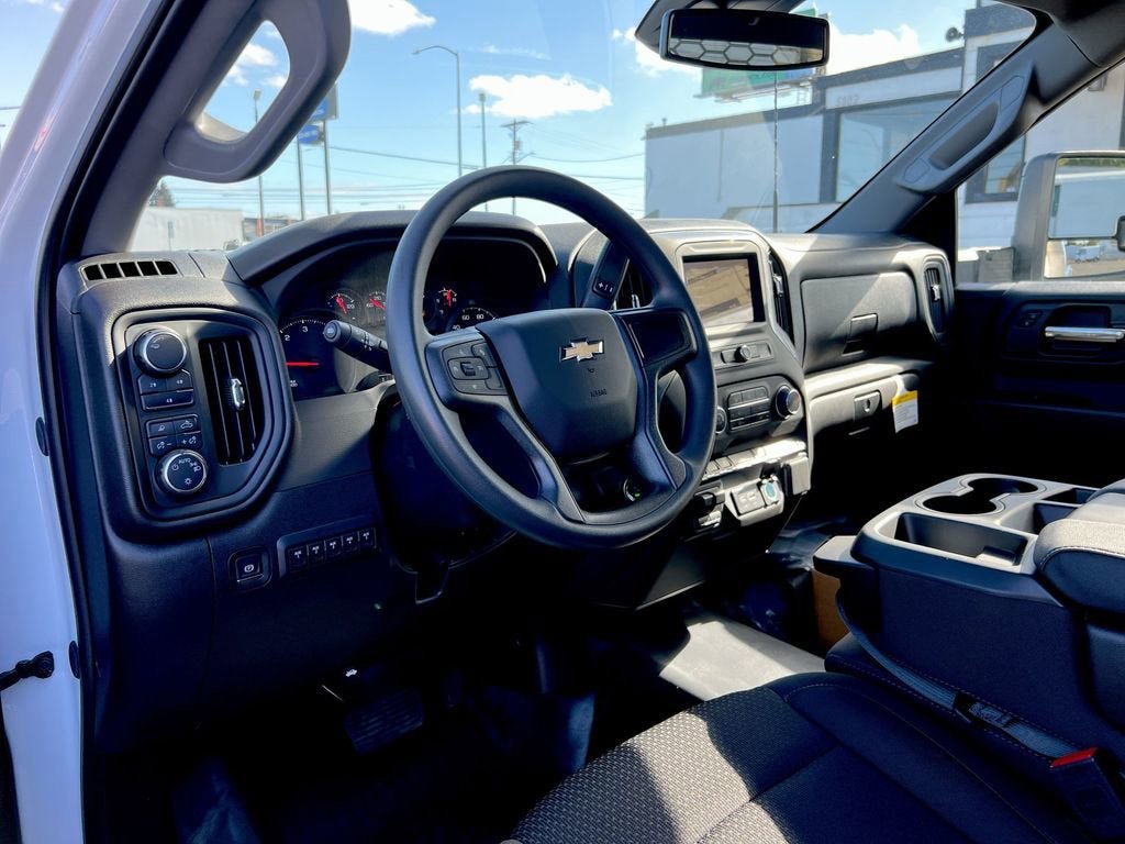 New 2025 Chevrolet Silverado 3500 W/T w/ WT Convenience Package AWD/4WD image 10