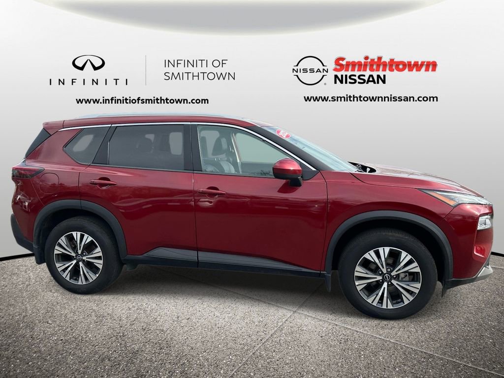 Certified 2023 Nissan Rogue SV w/ SV Premium B Package image 4