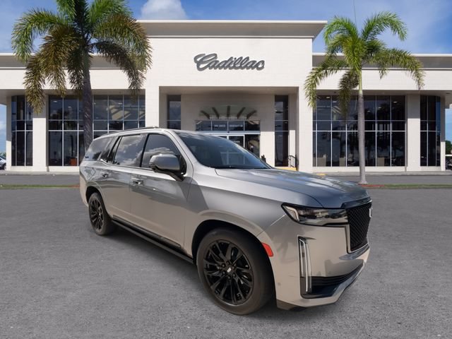 Certified 2023 Cadillac Escalade Sport Platinum w/ LPO, ONYX Package AWD/4WD image 2