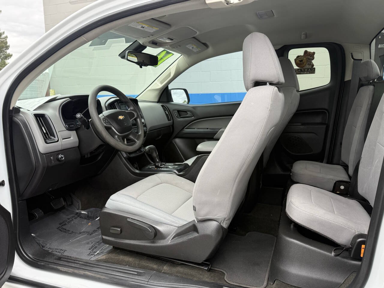 Used 2016 Chevrolet Colorado W/T w/ WT Convenience Package RWD image 8