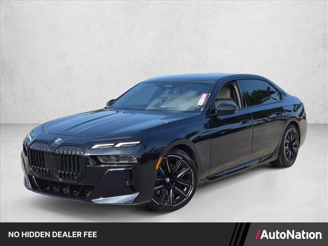 Certified 2023 BMW 740i w/ Parking Assistance Package RWD image 1