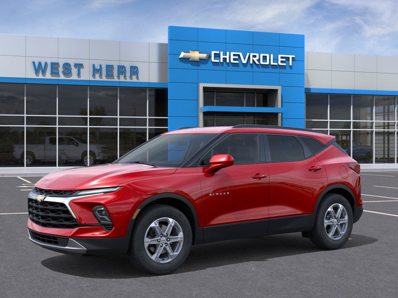 New 2026 Chevrolet Blazer LT w/ Convenience Package AWD/4WD image 2