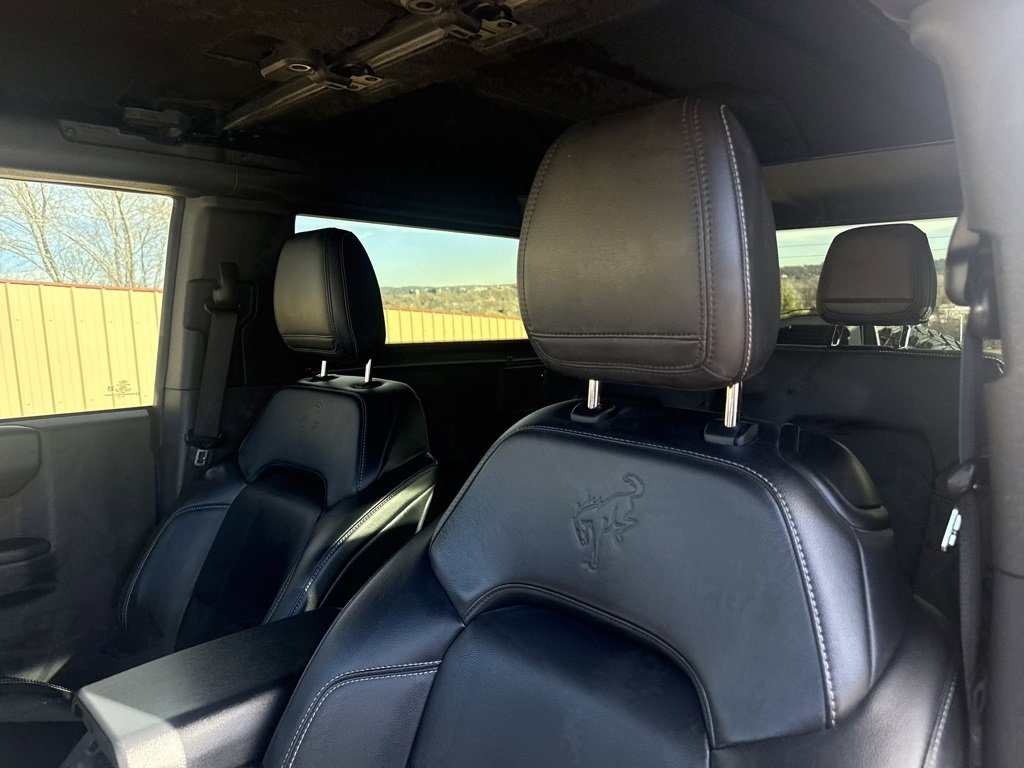 Certified 2021 Ford Bronco First Edition image 13