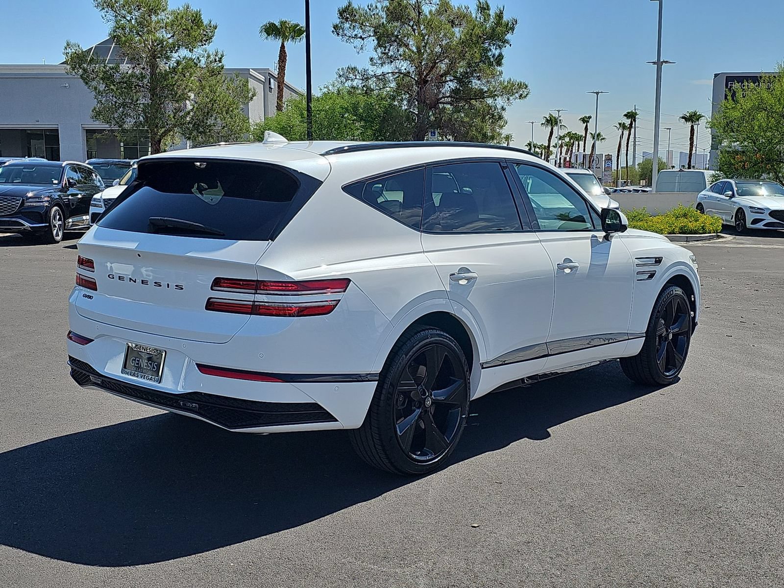 Certified 2026 Genesis GV80 3.5T Prestige AWD/4WD image 8