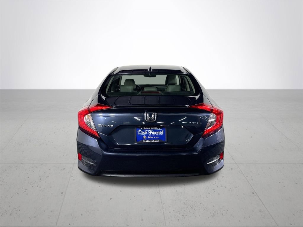 Certified 2018 Honda Civic EX-L image 8
