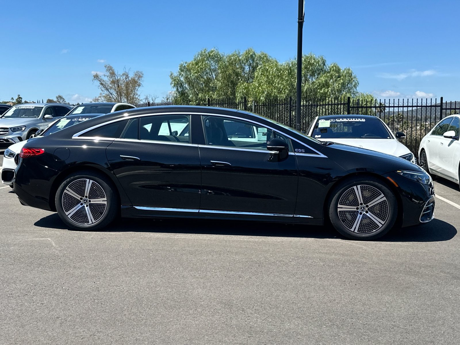 New 2026 Mercedes-Benz EQS 450+ 4MATIC Sedan image 2