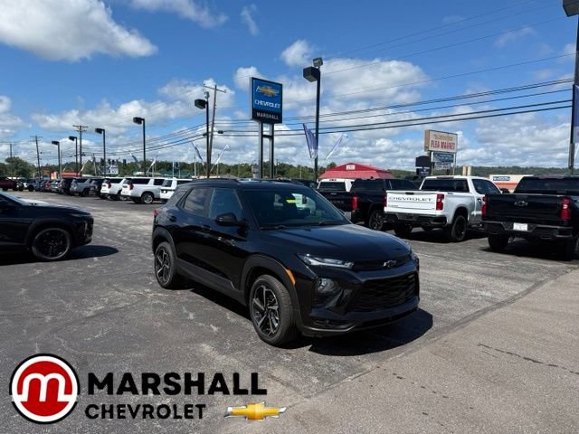 Used 2022 Chevrolet TrailBlazer RS