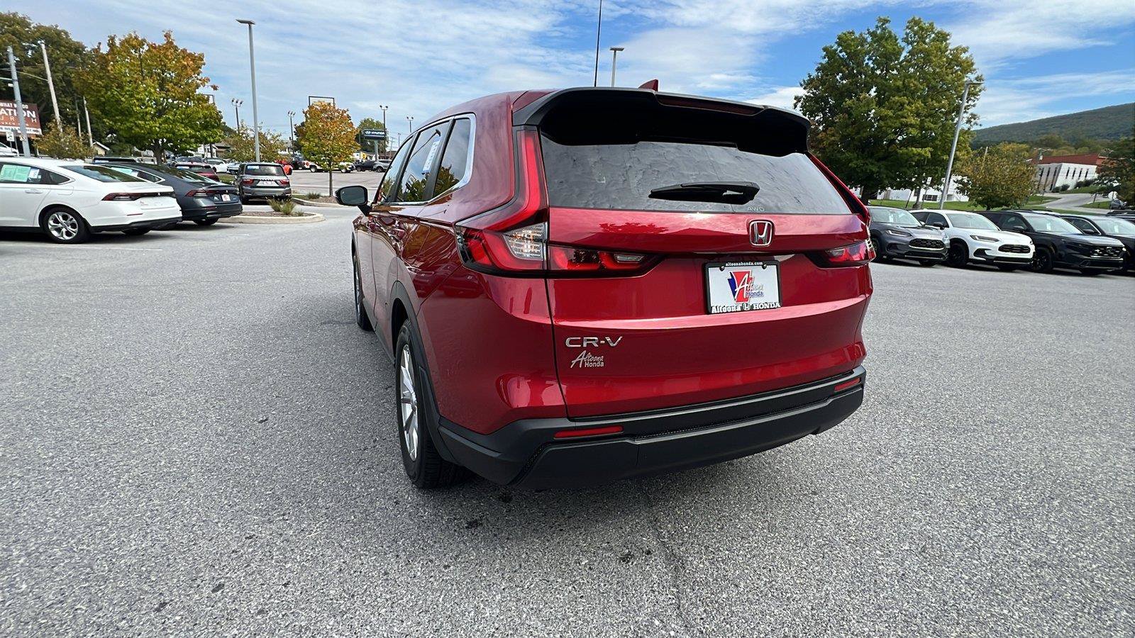 Certified 2024 Honda CR-V EX image 6