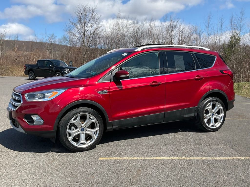 Certified 2019 Ford Escape Titanium image 29
