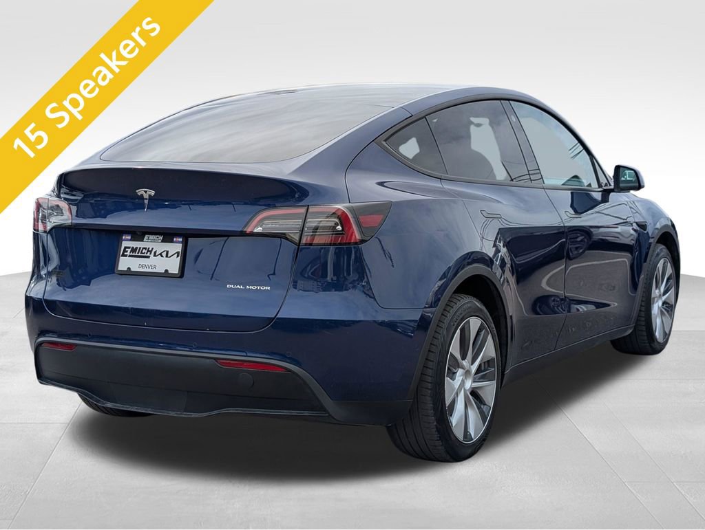 Used 2021 Tesla Model Y Long Range AWD/4WD image 5