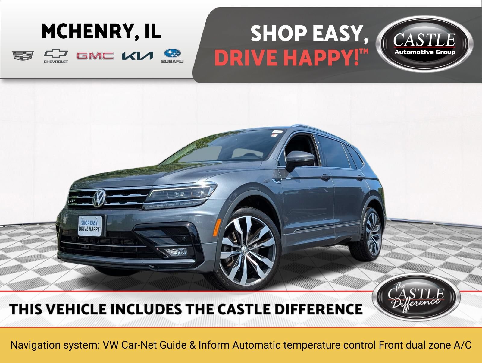 Used 2020 Volkswagen Tiguan SEL Premium R-Line