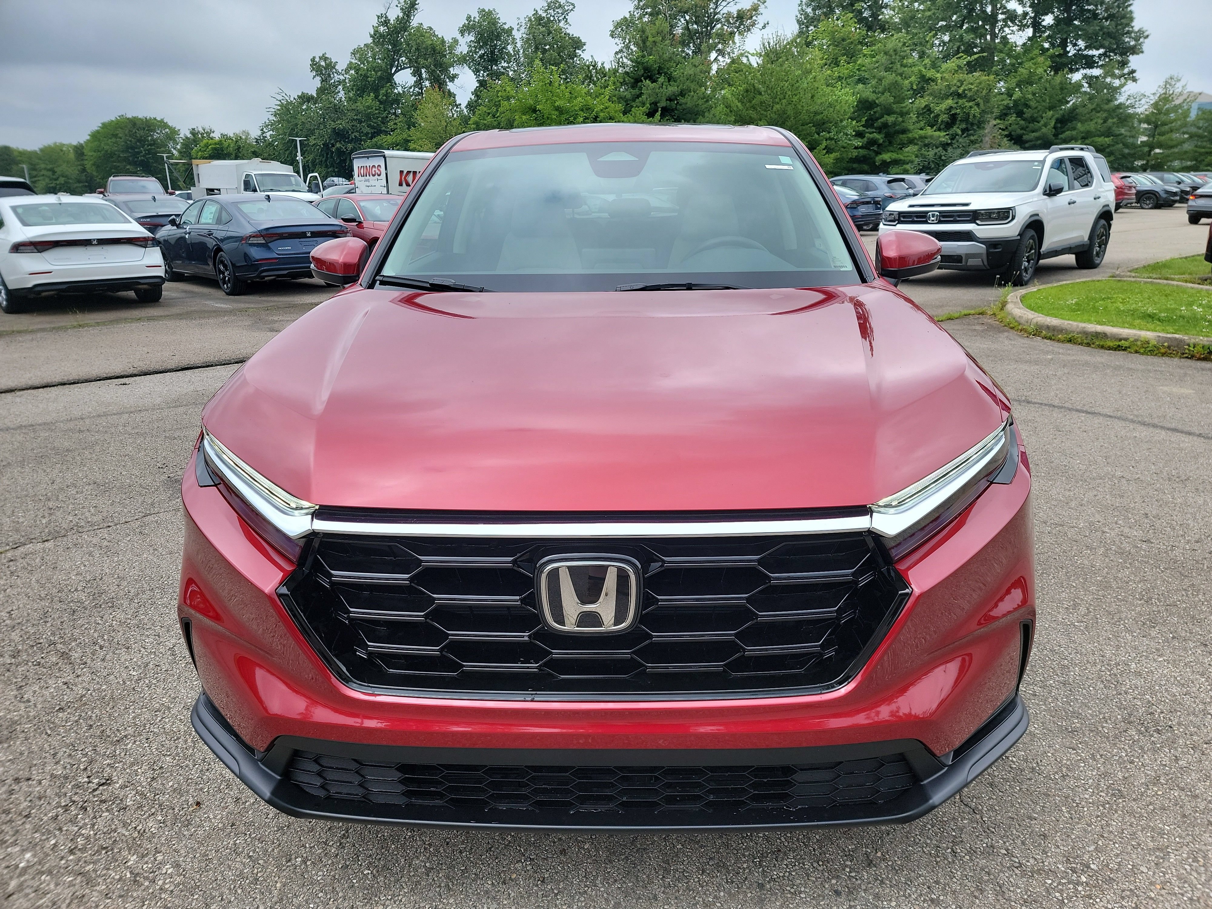 New 2027 Honda CR-V EX image 2