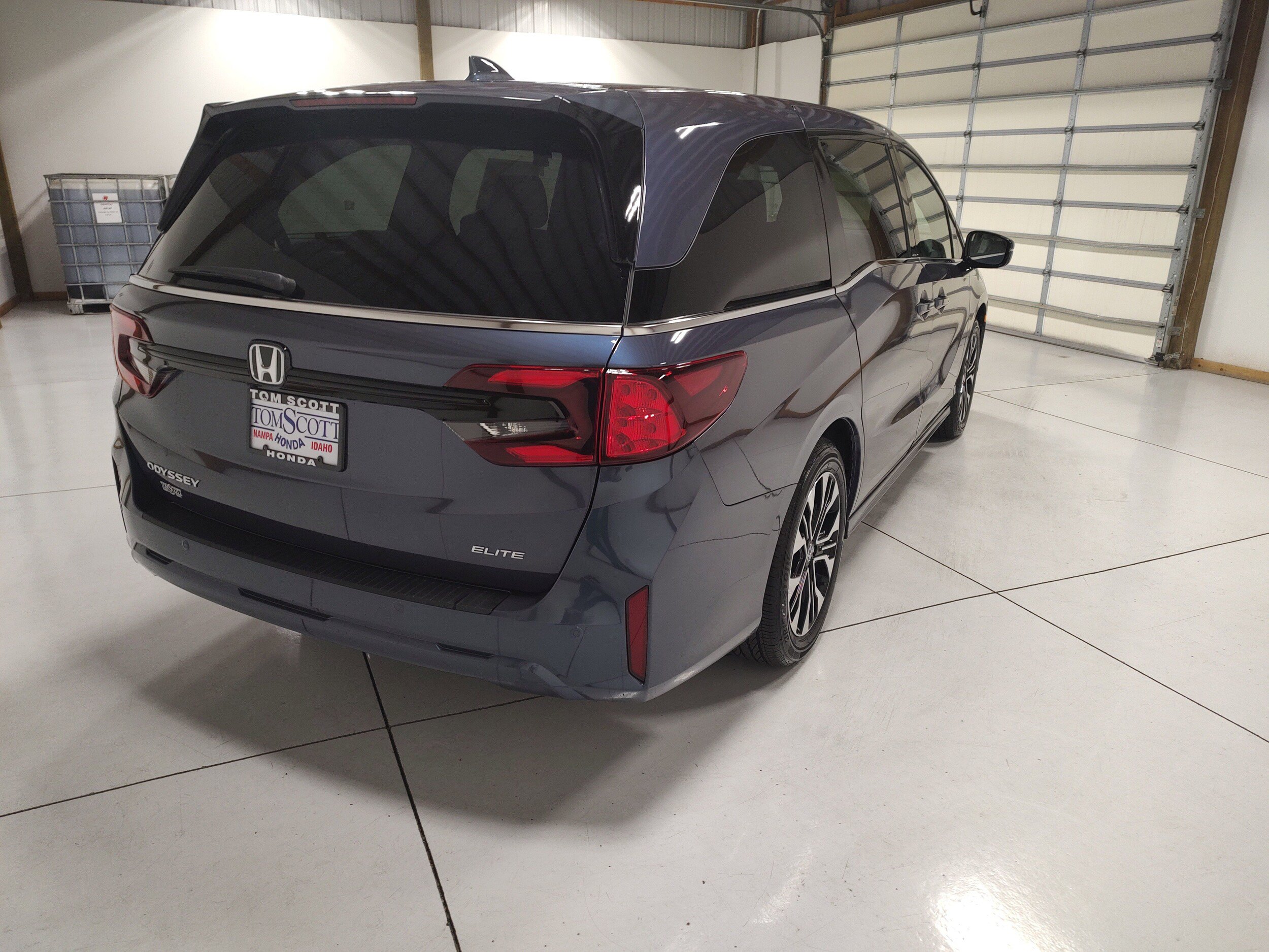New 2026 Honda Odyssey Elite image 13