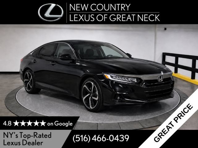 Used 2022 Honda Accord Sport Special Edition