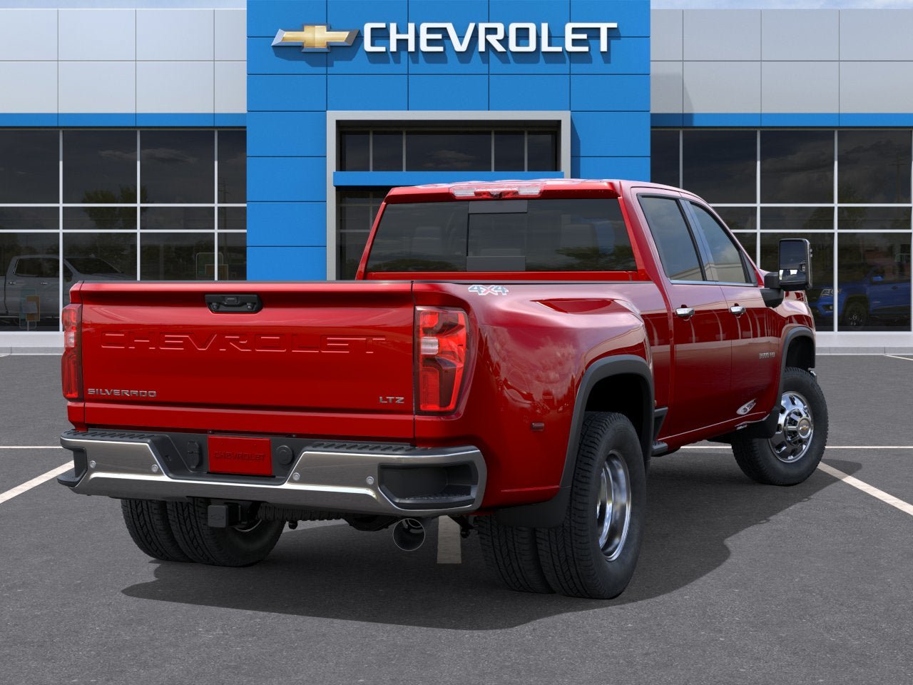 New 2026 Chevrolet Silverado 3500 LTZ w/ LTZ Plus Package AWD/4WD image 4