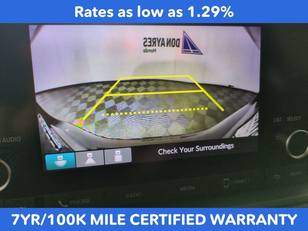 Certified 2023 Honda Accord EX image 19