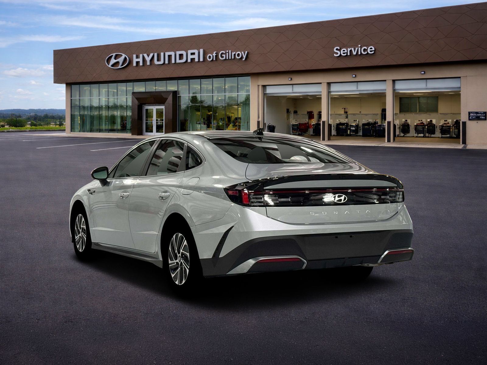New 2026 Hyundai Sonata Blue FWD image 5