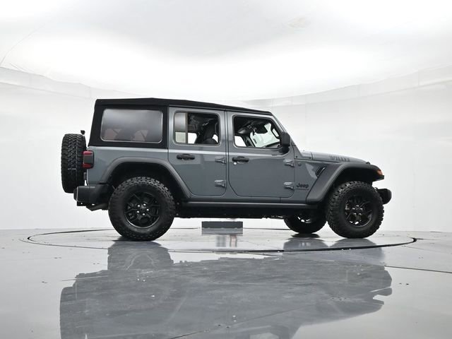 Used 2024 Jeep Wrangler Willys image 28
