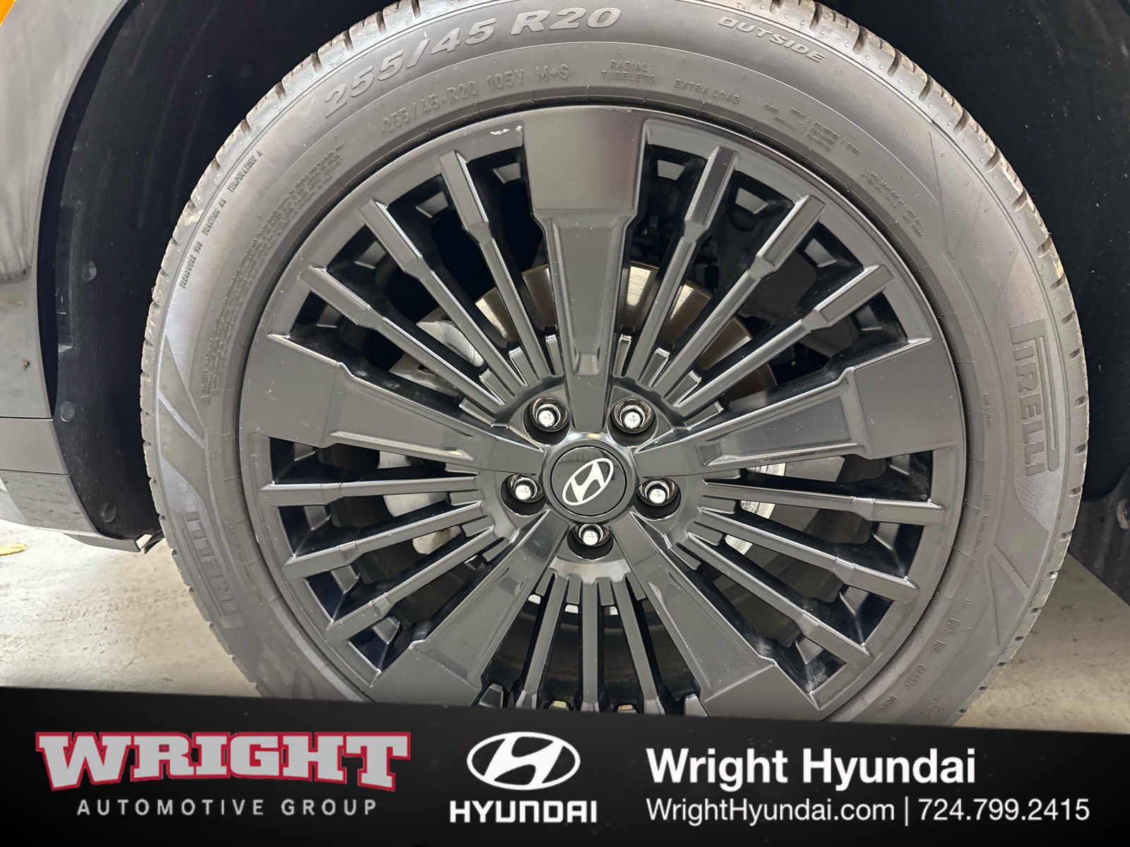 Used 2025 Hyundai Santa Fe Calligraphy image 8