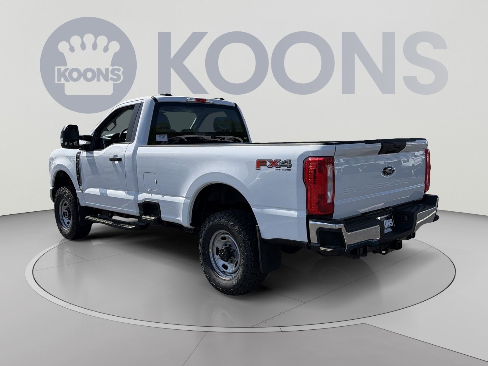New 2026 Ford F350 XL w/ XL Off-Road Package AWD/4WD image 4