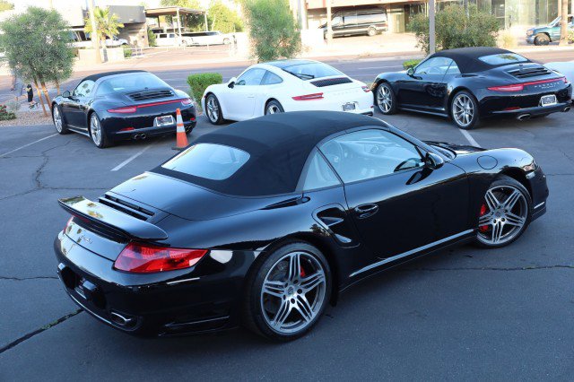 Used 2008 Porsche 911 Turbo AWD/4WD image 83