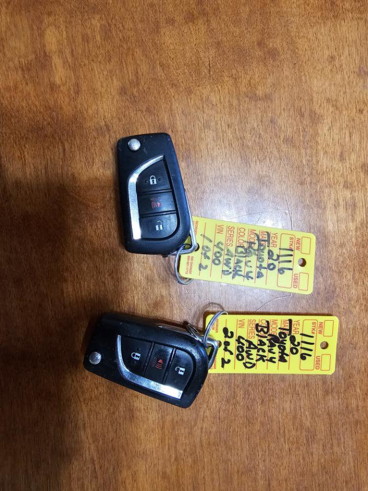 Used 2020 Toyota RAV4 LE w/ All Weather Liner Package image 44