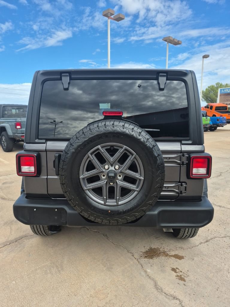 Certified 2024 Jeep Wrangler Sport S AWD/4WD image 6