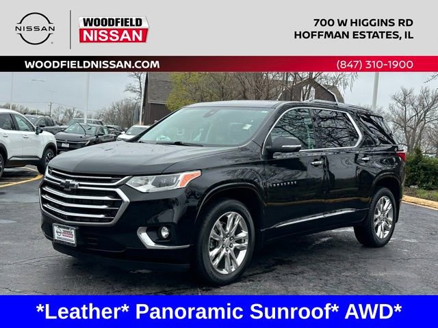 Used 2021 Chevrolet Traverse High Country w/ LPO, Floor Liner Package image 1