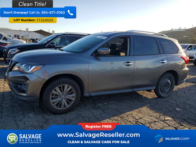 Used 2020 Nissan Pathfinder SV image 1