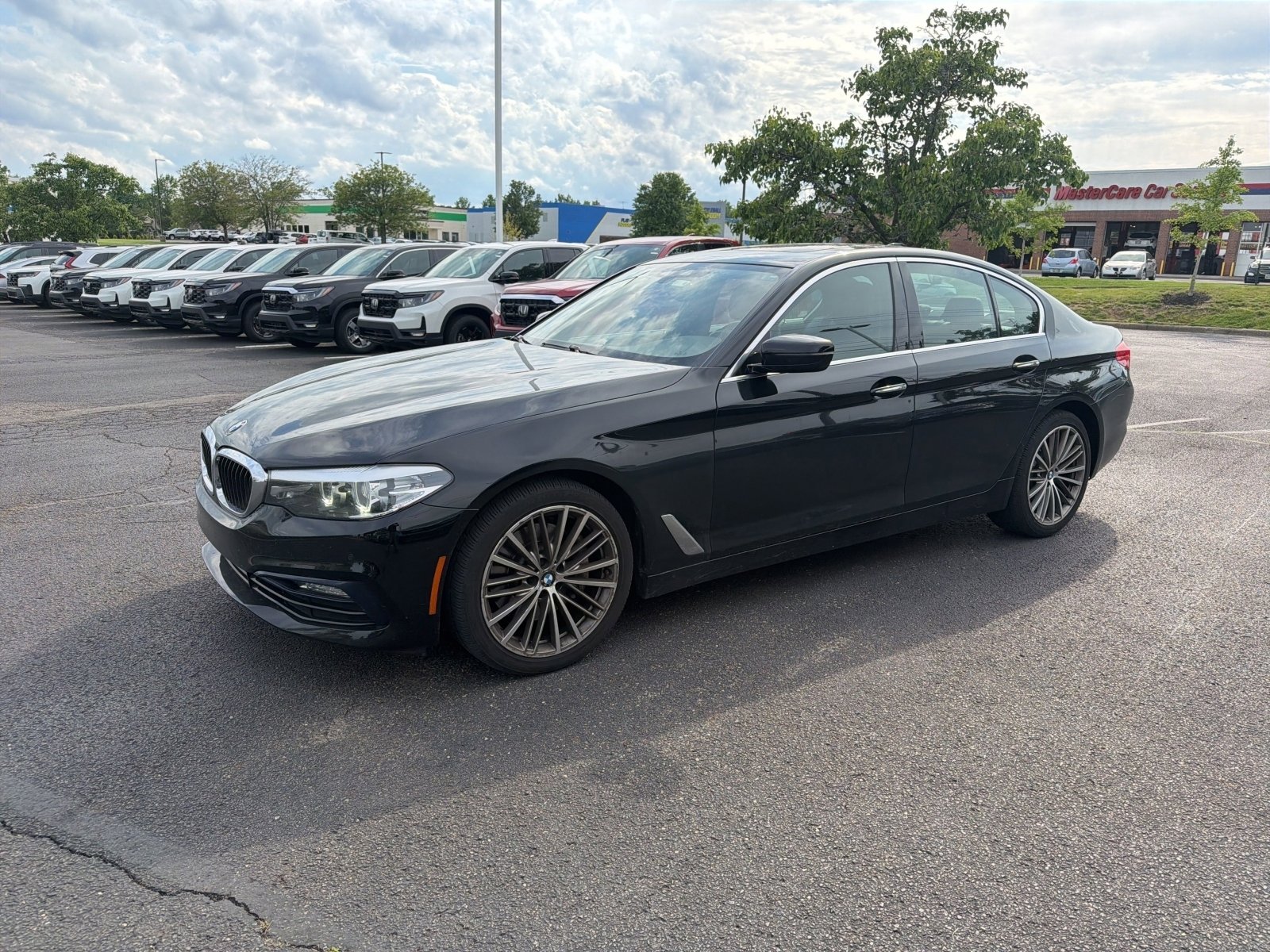 Used 2018 BMW 530i xDrive AWD/4WD image 18