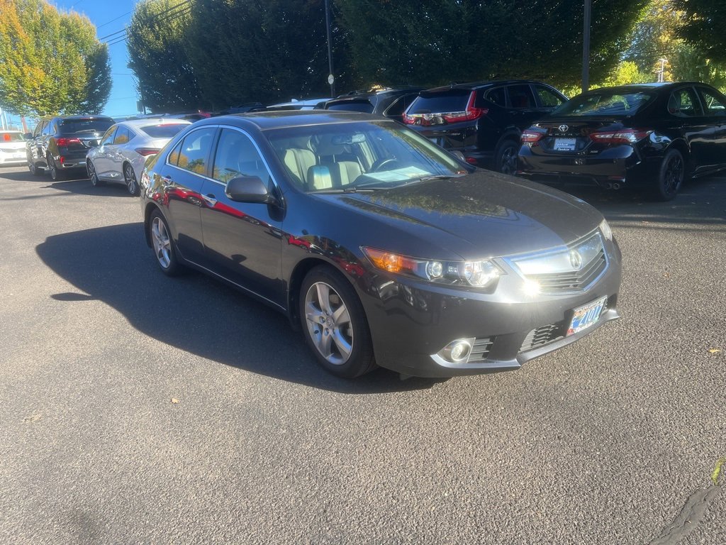 Used 2012 Acura TSX Sedan